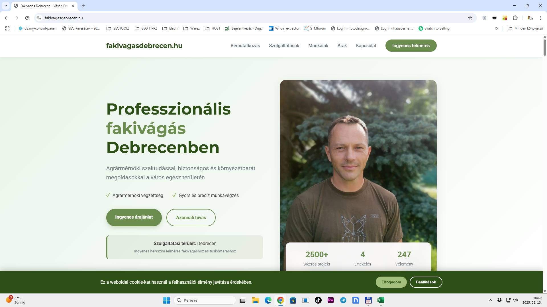 Tuskómarás Debrecenben