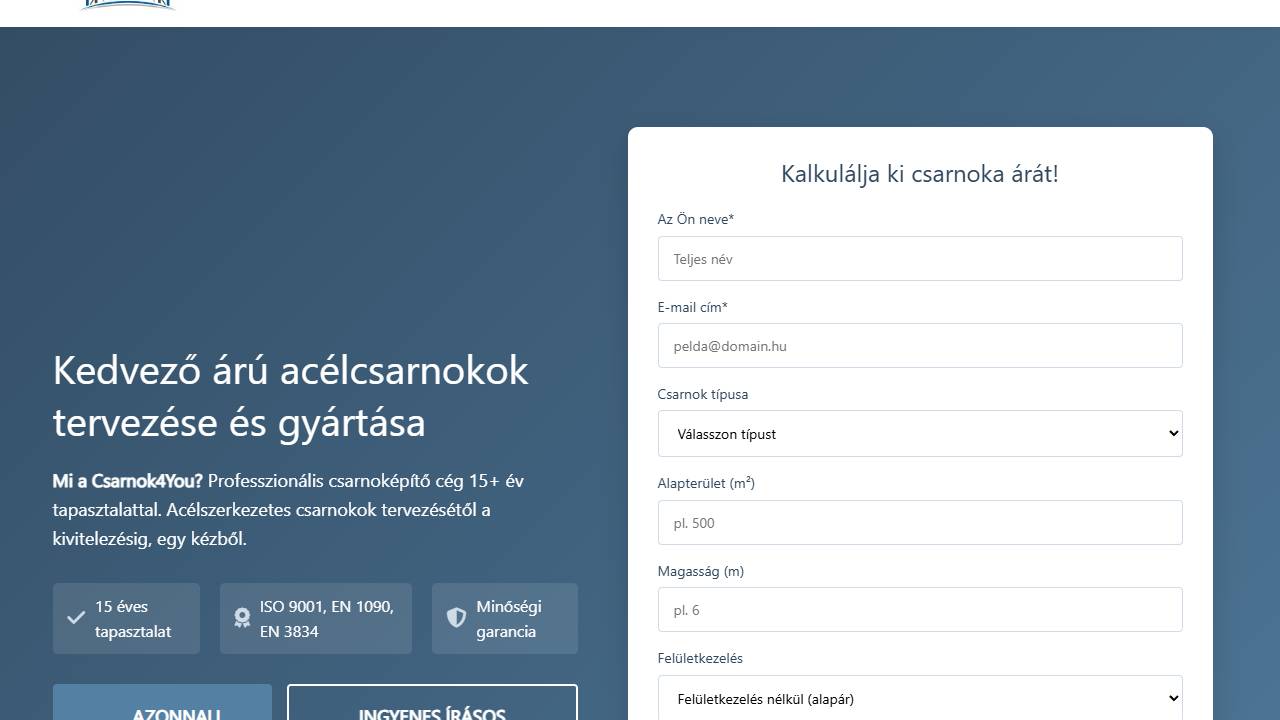 csarnok4you